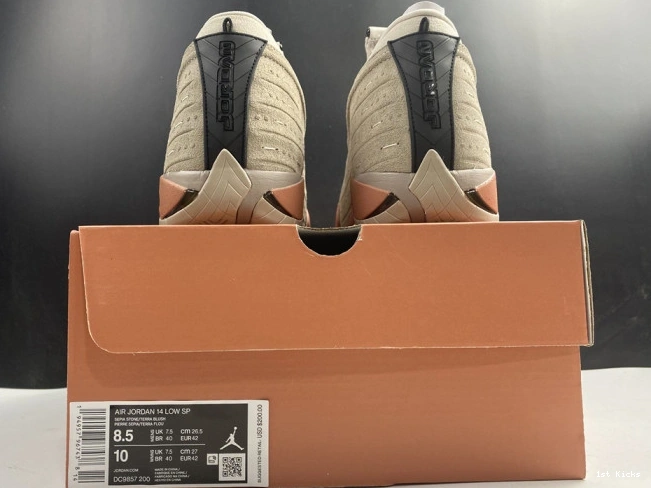 Retro 14 Low DC9857- Terra Clot SportInspired Jordan AIR 710 Blush 1221